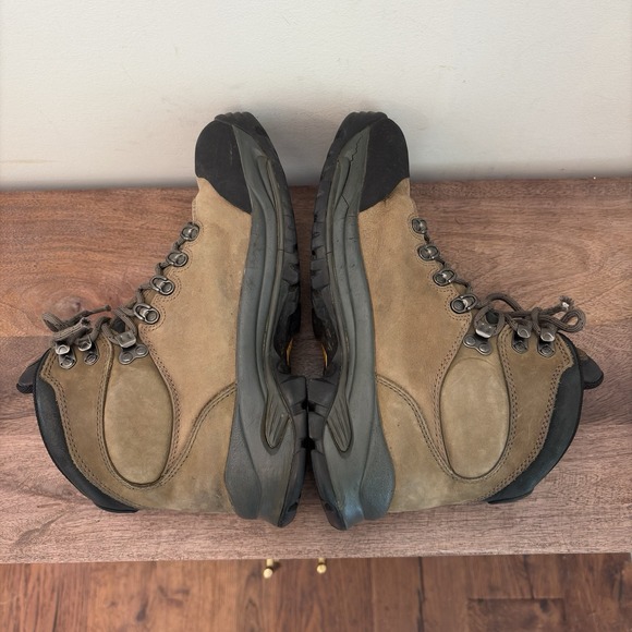 Vasque Gore-Tex Hiking Boots Mens 9 Wasatch GTX Brown Vibram Leather Gorpcore - Picture 9 of 12